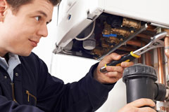 only use certified Lewdown heating engineers for repair work